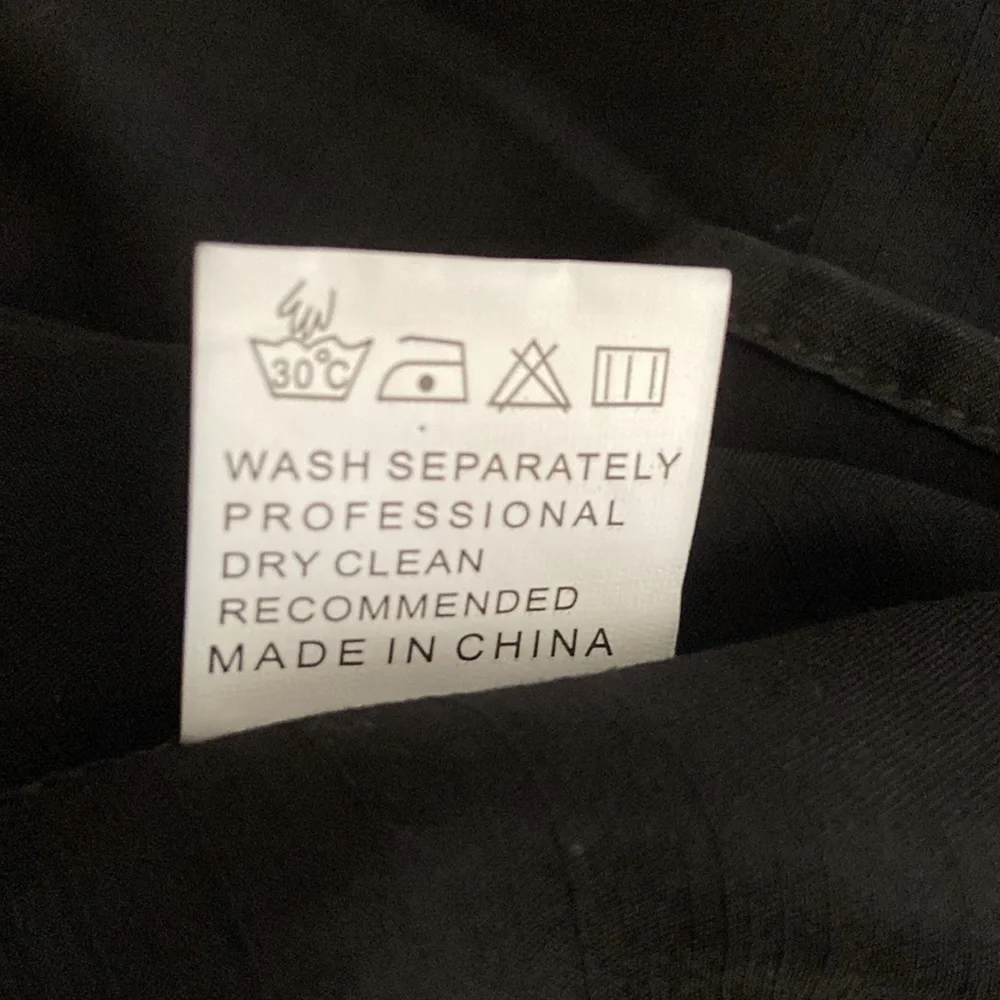 Surimiga Black Plunging V-neck Button-down Cottagecore Button Maxi Dress 3270 - Picture 11 of 12